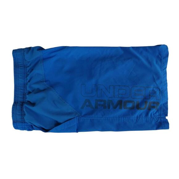 Under Armour Men's Blue Performance Shorts - Picture 5 of 6